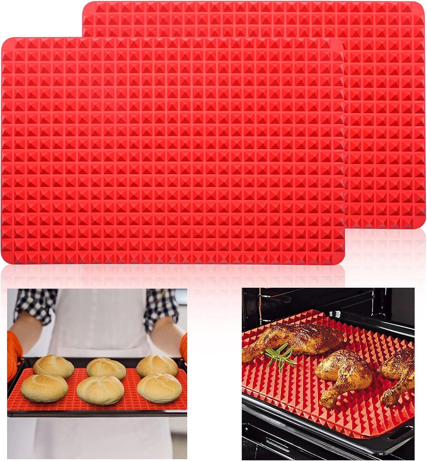 Esterilla Silicona Tramada Para Horno