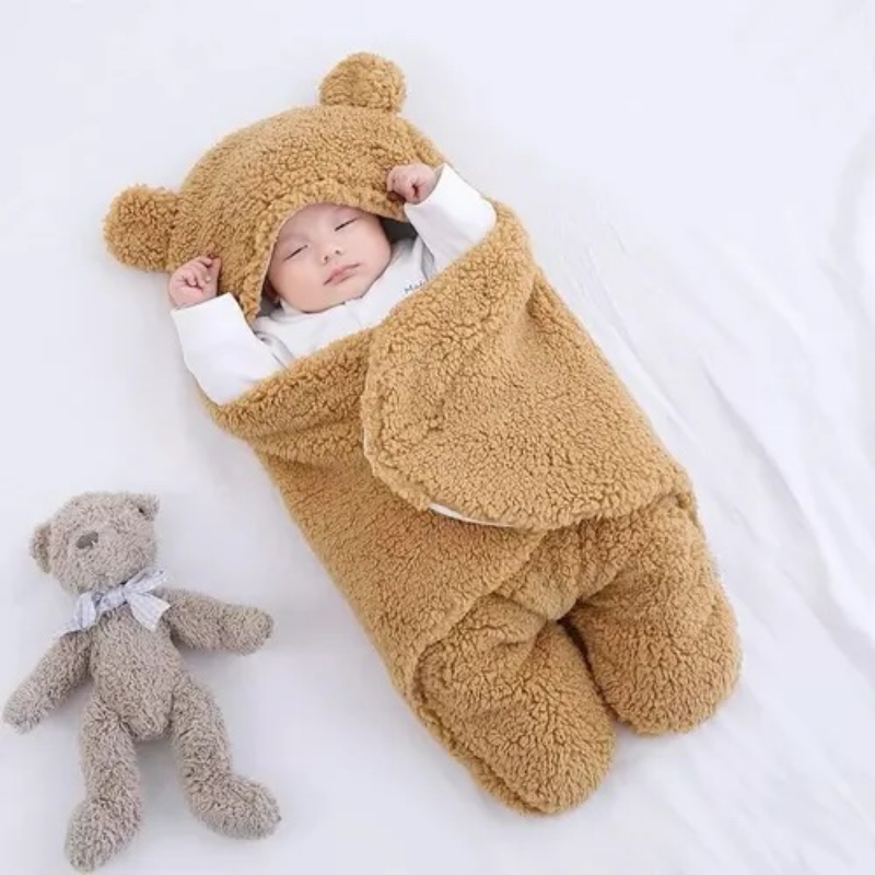 Manta Capucha Bebe Recien Nacido