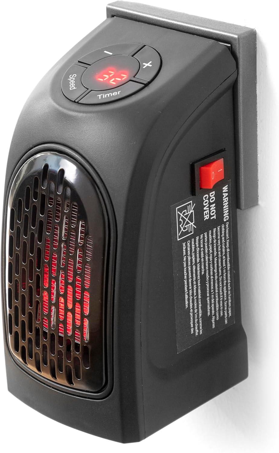 Estufa Calentador Portatil 400 Watts 