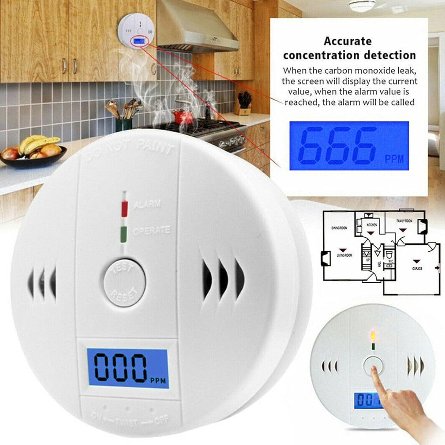 Detector Monoxido Carbono 