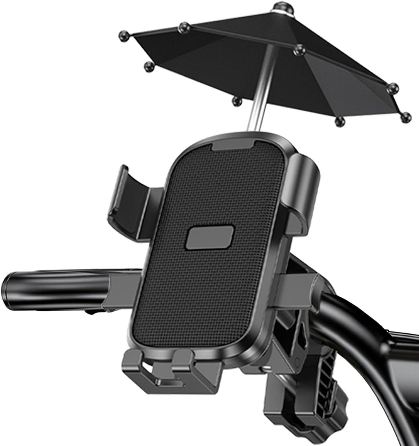 Soporte Celular Para Bicicleta Con Paraguita