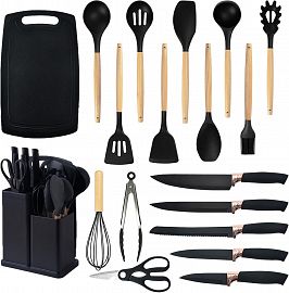 Set Utensilios 19 Piezas Premium