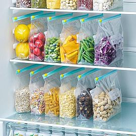 Bolsa Ziploc Con Cremallera X 10 Uni