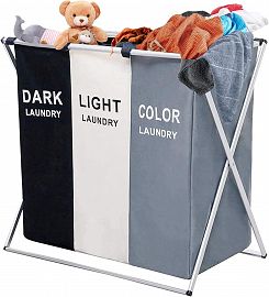 Laundry Organizador Triple 