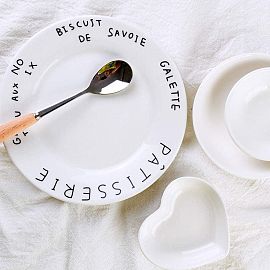 Plato Playo Ceramica 6' Pattiserie