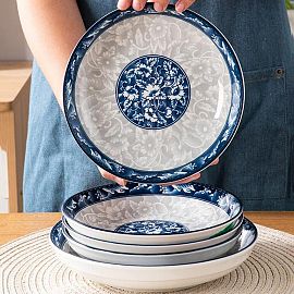 Plato Playo Ceramica Vintage 7 X 18 X 5 CM
