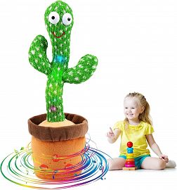 Cactus Bailarin Repite Lo Que Dices