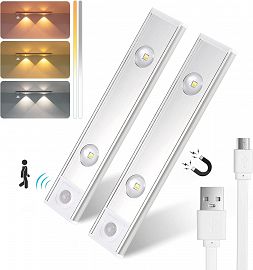 Barra Luz Fria- Calida Led USB 
