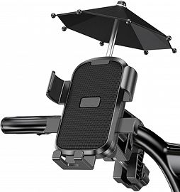 Soporte Celular Para Bicicleta Con Paraguita