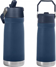 Botella Termica Flip 650 ML Acero Inox