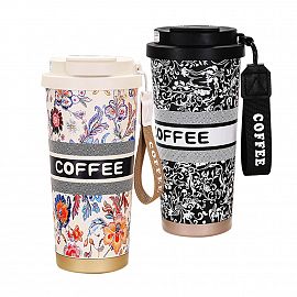 Vaso Doble Acero Doble Pico 