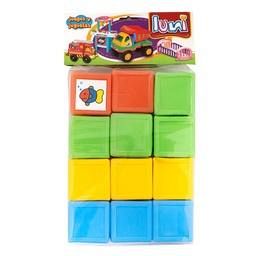 Cubos apilables Colores x12