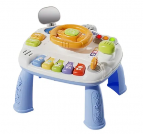 Mesita Actividades Volante Luz y Sonido Bebes 