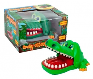Juego Mesa Cocodrilo Muerde Dientes