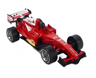 Auto F1 A Fricción 