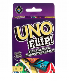 Juego Cartas Uno Flip
