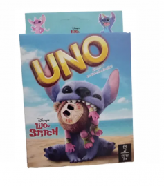 Juego Cartas Uno Stitch