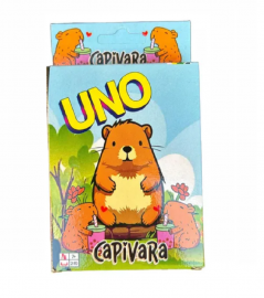 Juego Cartas Uno Capibara