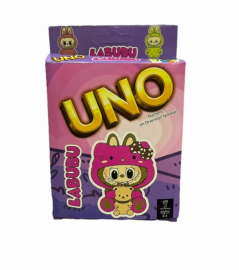 Juego Cartas Uno Labubu 