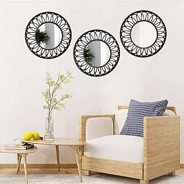 Set x3 Espejos Mandala 