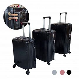 Set x3 Valijas Rígidas 