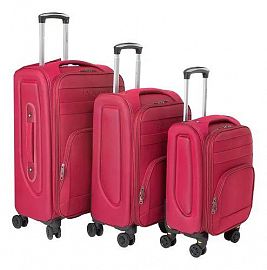 Set x3 Valijas Semi Rígidas 