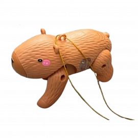 Capibara Camina Luz Y Sonido 