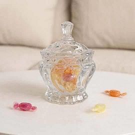 Caramelera Vidrio Con Tapa