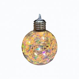 Luz Navideña Colgante 