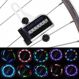 Luces Para Bicicleta Multicolor