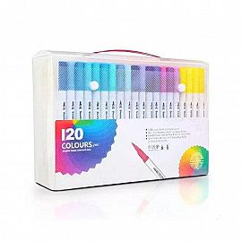 Set X 100 Fibras Doble Puntas