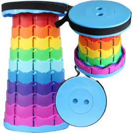 Banquito Plegable Colores