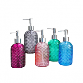 Dispenser Jabon Liquido De Vidrio