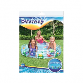 Pileta 3 Aros Mundo Marino Chica