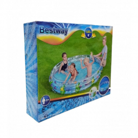 Pileta 3 Aros Mundo Marino Grande