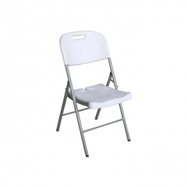 Silla Plegable Blanco