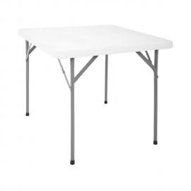Mesa Plegable Cuadrada