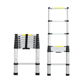Escalera Telescopica Plegable Extensible Aluminio Grande