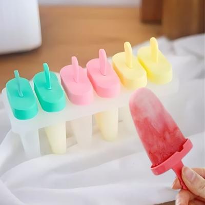 Molde Helados Plastico 