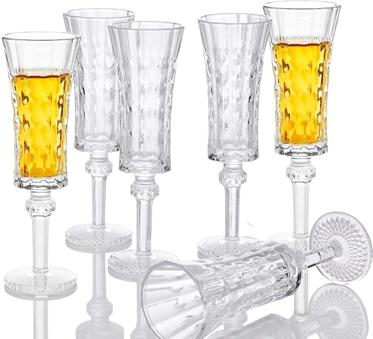 Copas Vidrio Labradas Caja X 6 