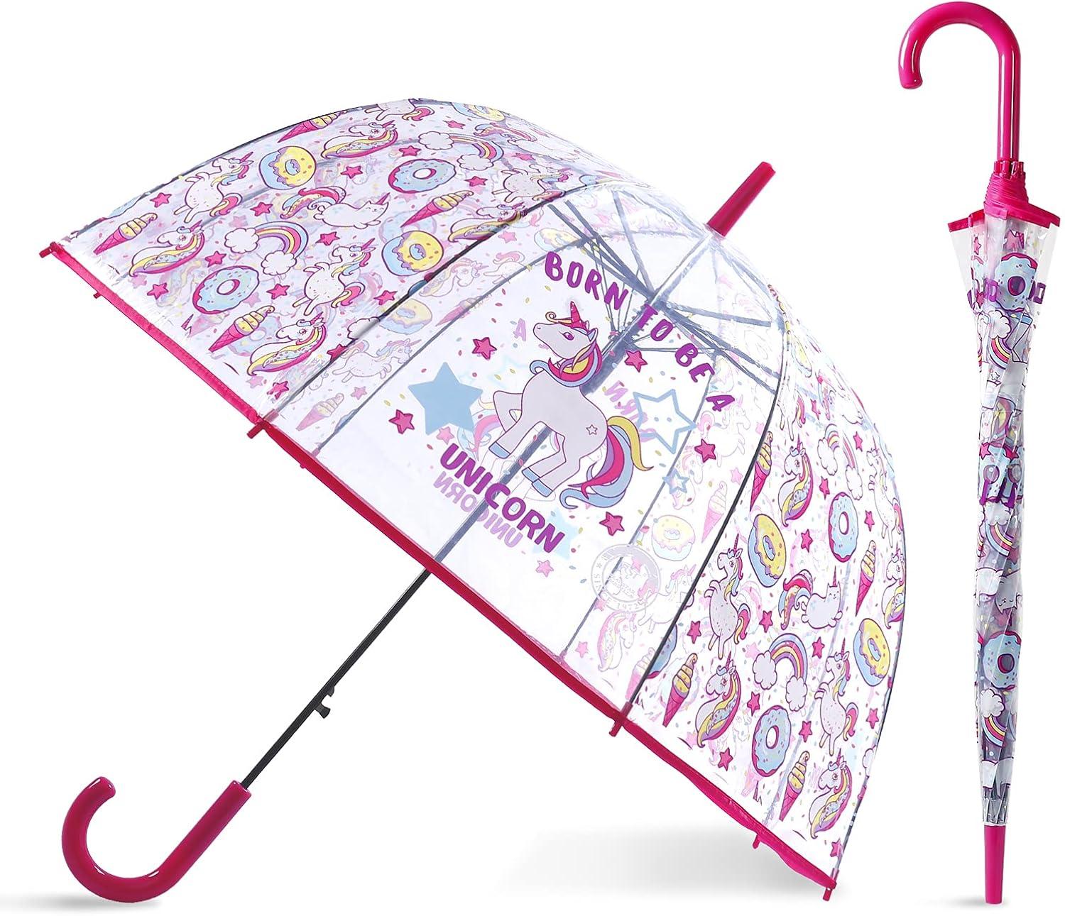 Paraguas Unicornio Infantil 60 CM