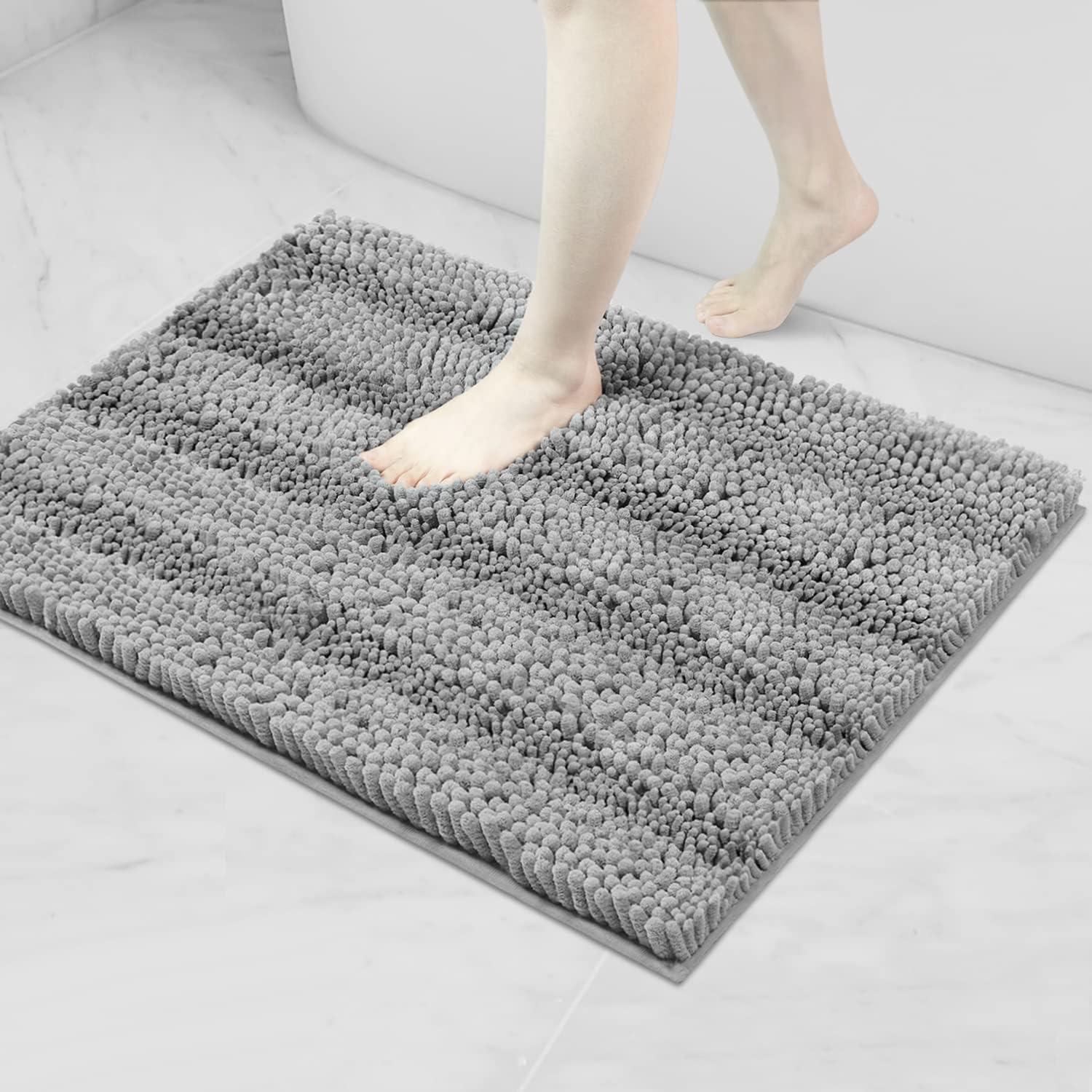 Alfombra Baño Pelo Largo