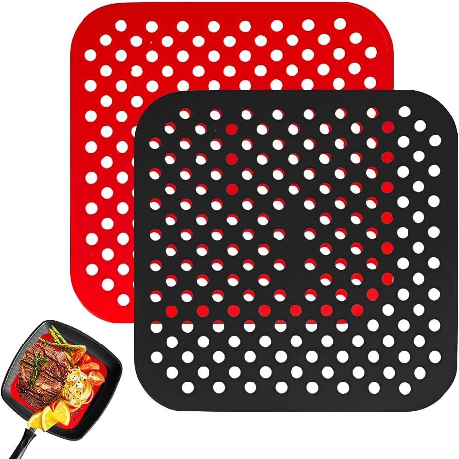 Esterilla Silicona Air Fryer Cuadrada