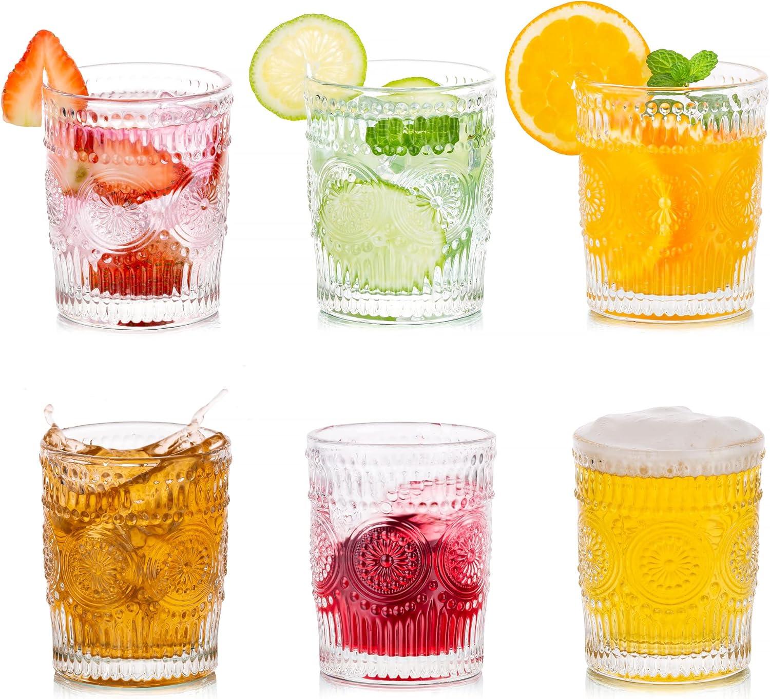 Vasos Labrados X6 250 ML