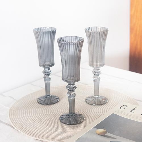Set X 6 Copas Negras 