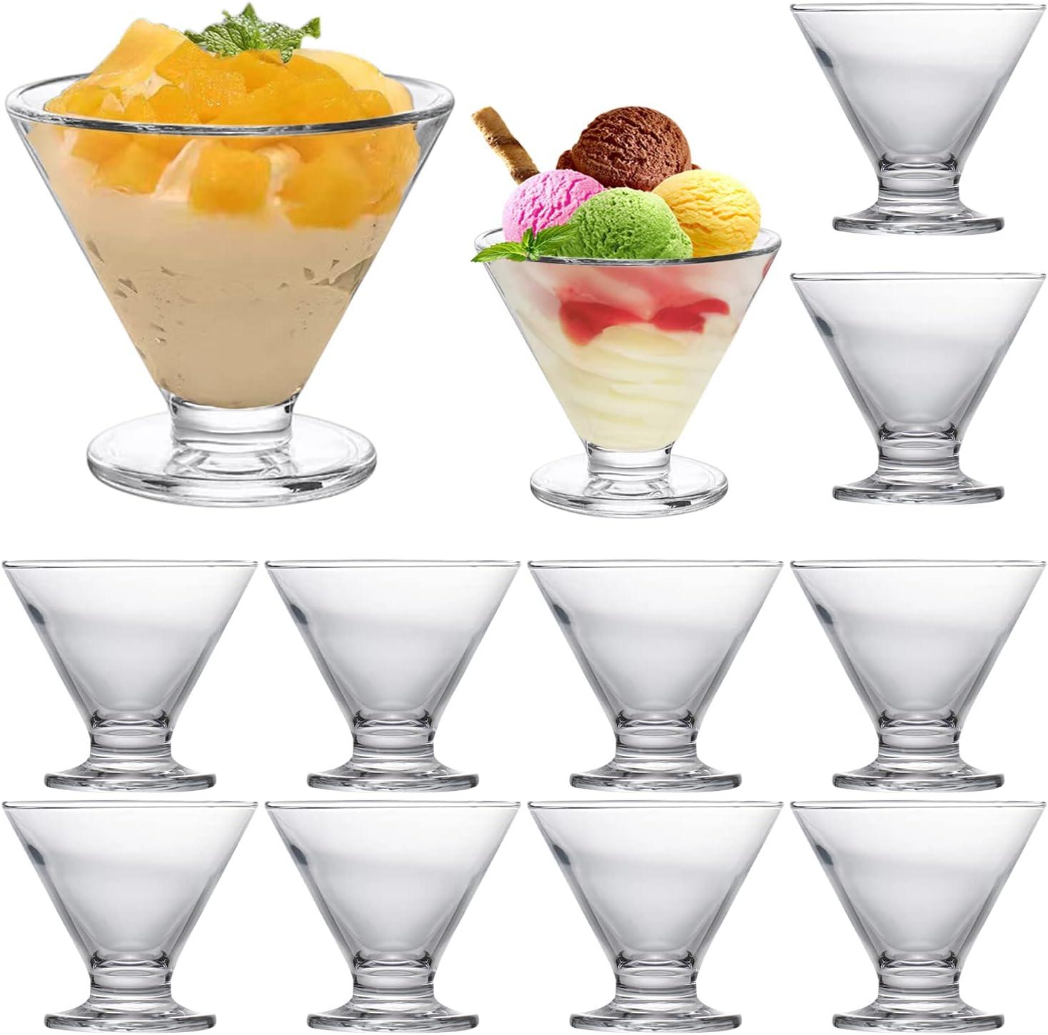 Copa Helado X 6 Vidrio 