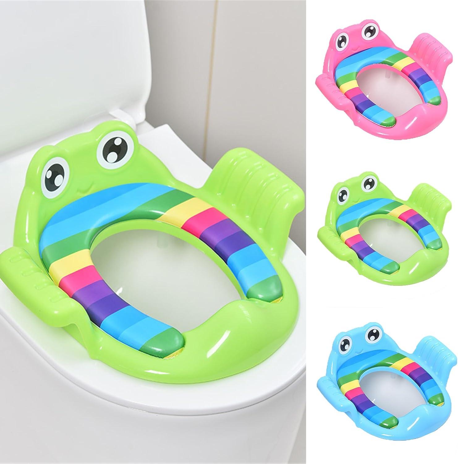 Asiento Adaptador Inodoro Infantil