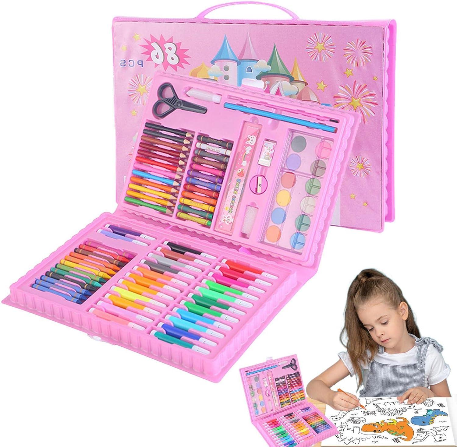 Estuche Valijita 86 Piezas Marcadores