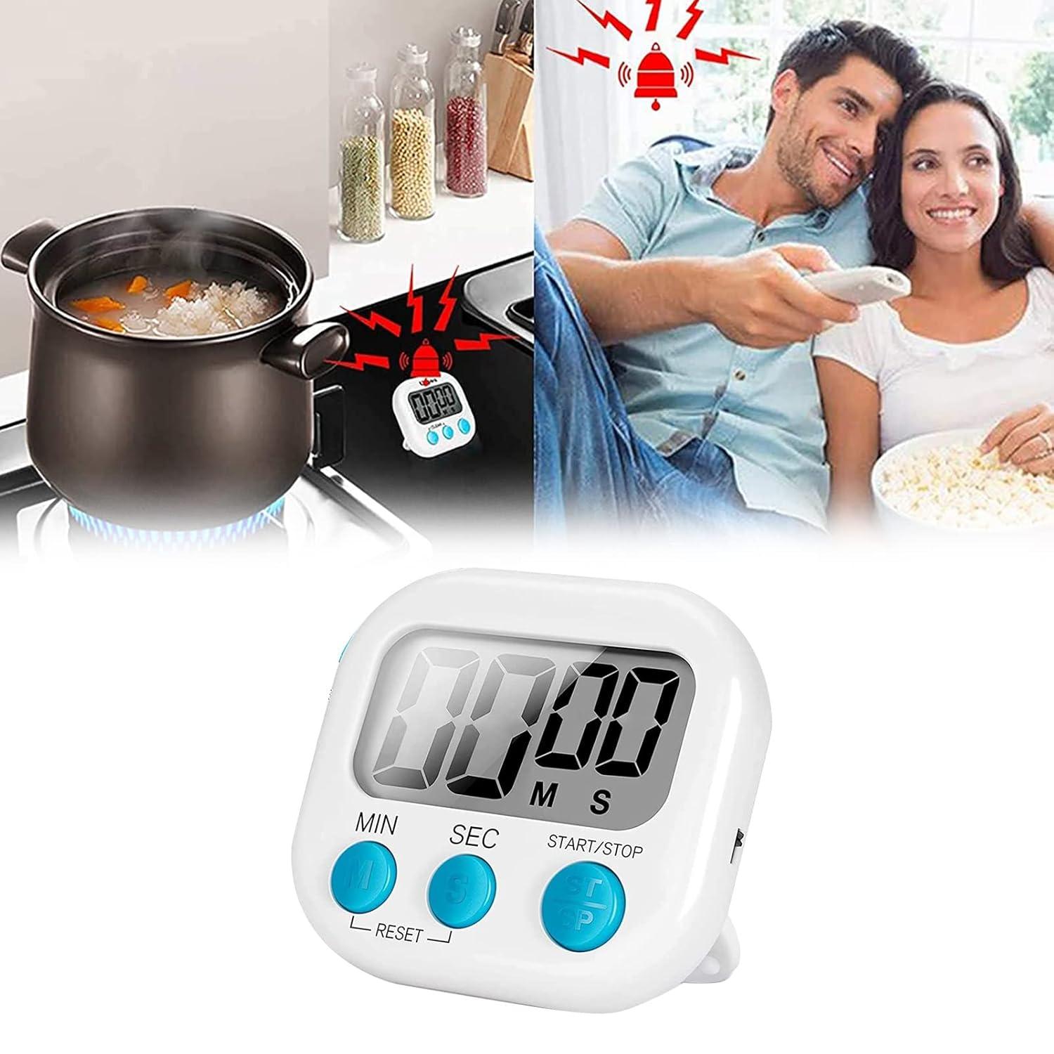 Temporizador Timer Digital De Cocina Con Imán