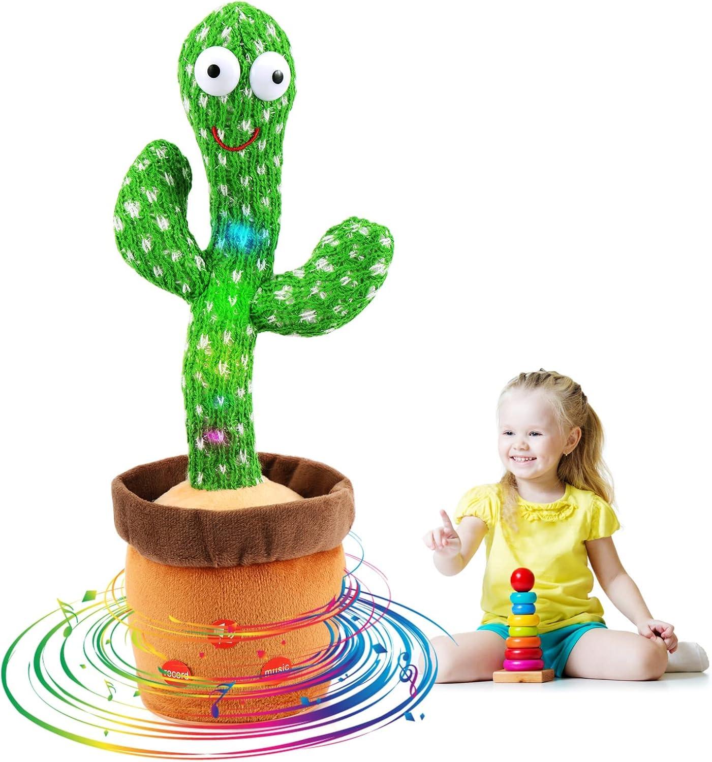 Cactus Bailarin Repite Lo Que Dices